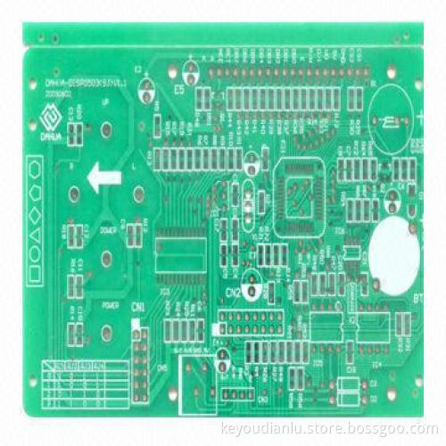 2-layer PCB with 1/1oz Cu